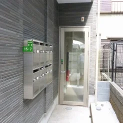 共用ポスト・オートロック