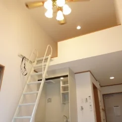 全室ロフト付き