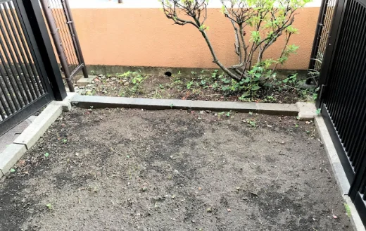 専用庭付き