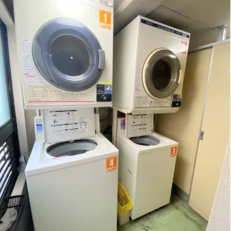 共用部ランドリー室完備