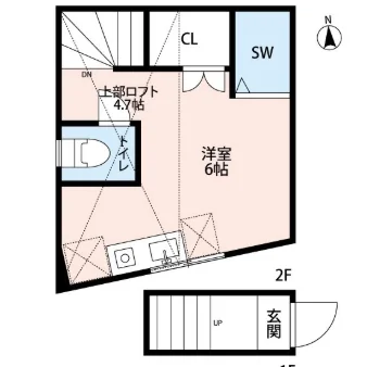 参考間取り図